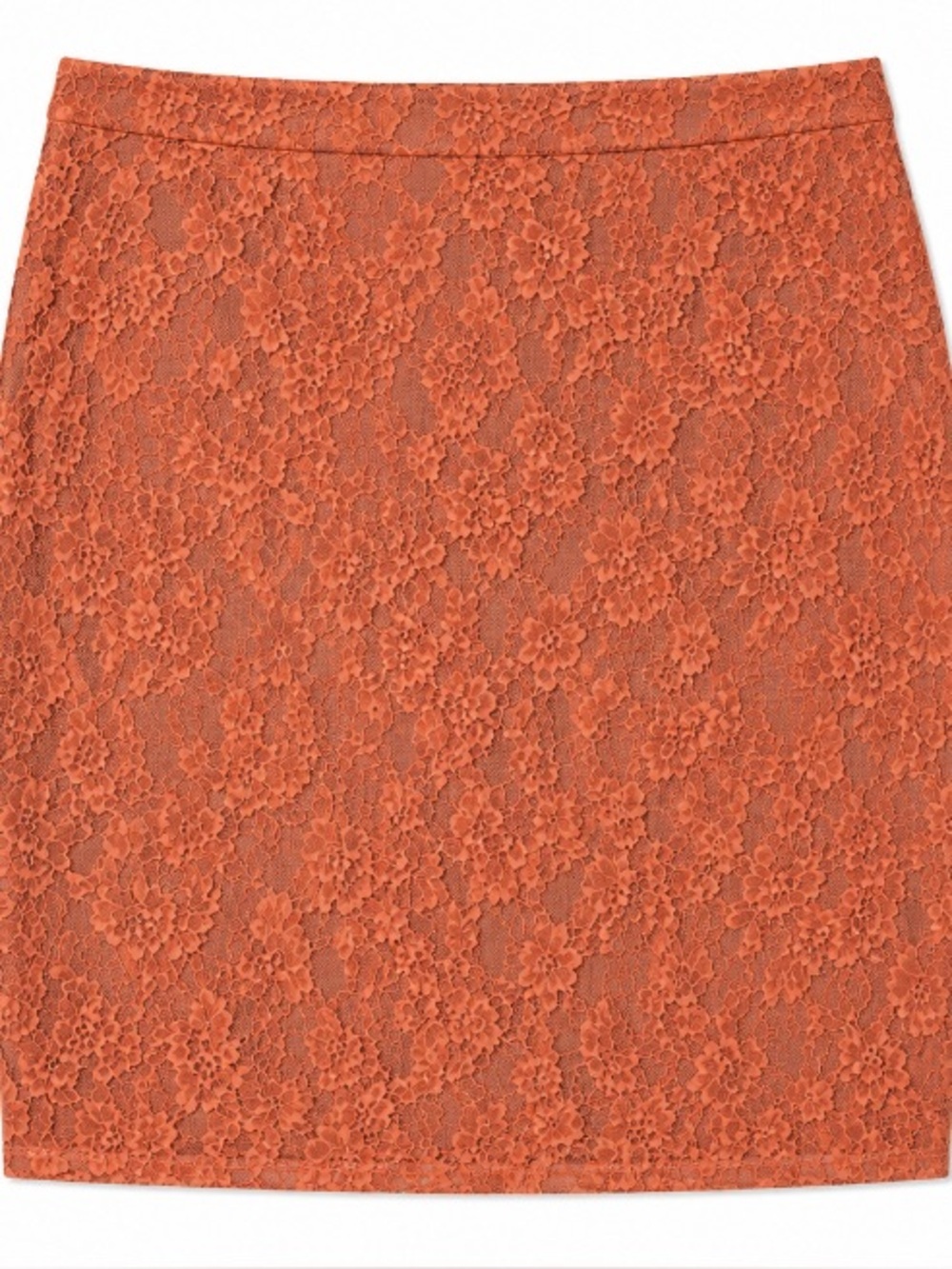 Alex Marie • Coral • Lace • Pencil Skirt • Size 20